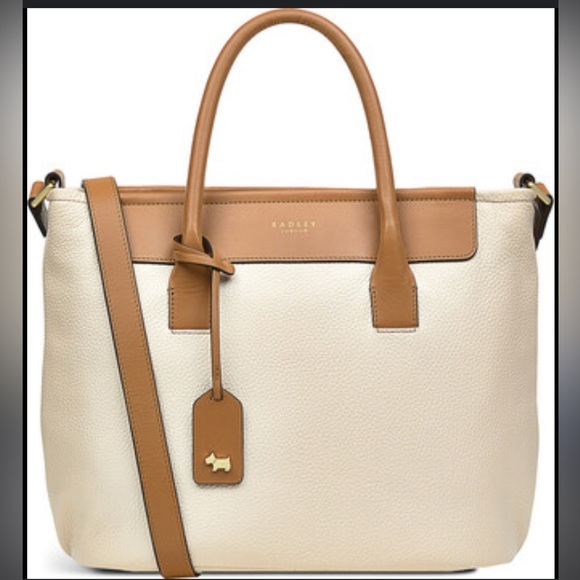 RADLEY London Brompton Mews - Medium Ziptop Satchel EUC - Picture 1 of 15